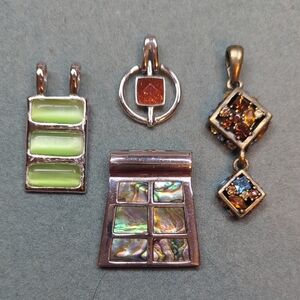 Set of Lia Sophia Pendants